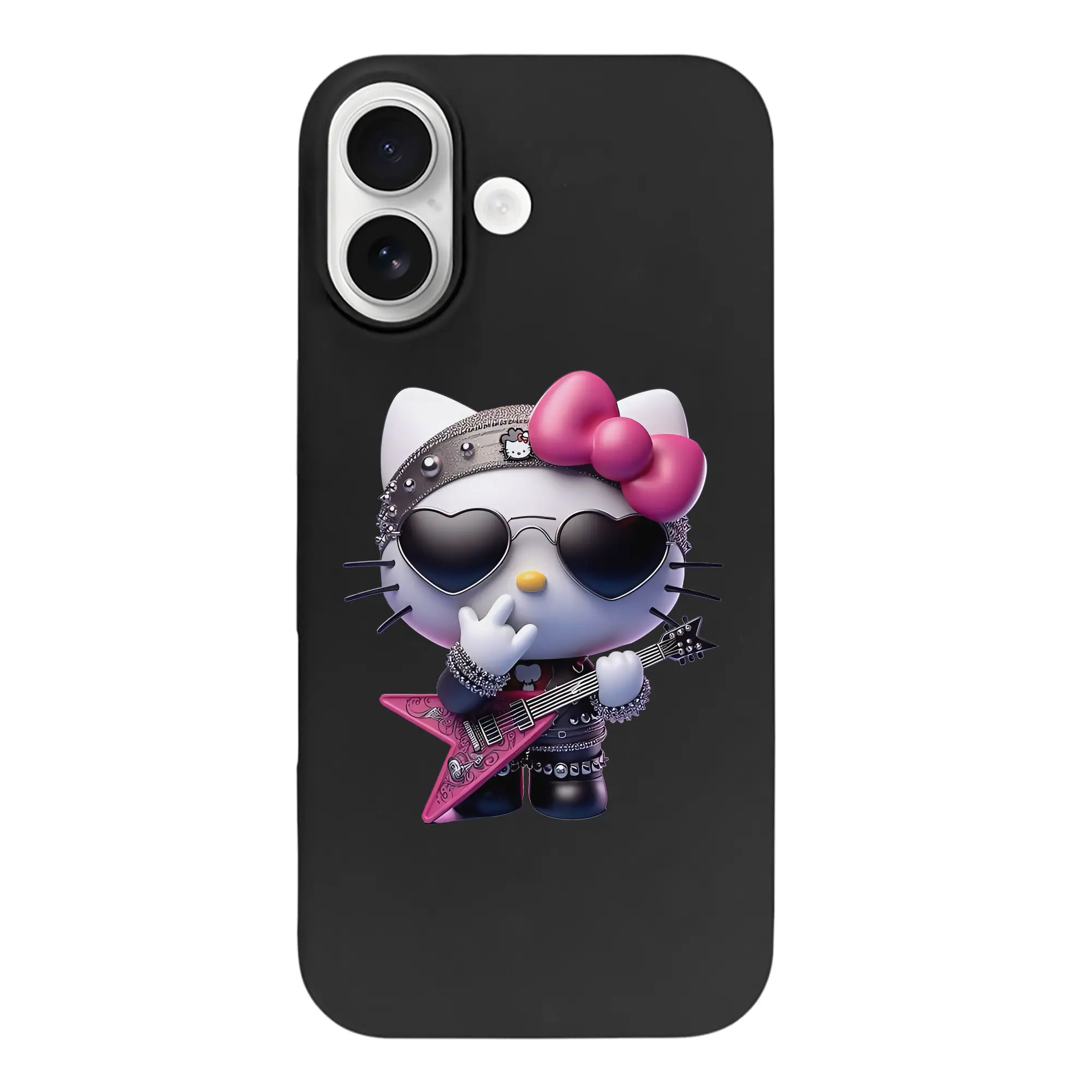 サンリオ グッズ,ハローキティ - iPhone 17 シリーズ シリコンケース 薄型 耐衝撃 指紋防止 ソフトタッチカバー 精密フィット 傷防止 保護ケース iPhone 17/17 Air/17 Pro/17 Pro Max 対応